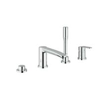 Смеситель на борт ванны 4-е отверстия, Eurostyle Cosmopolitan, Grohe 23048002