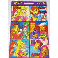 Наклейка Winx 39