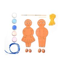 Набор для творчества ARTI Г000691 Лучшие друзья Маша и Саша