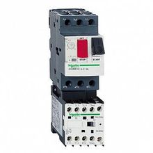 Пускатель TeSys GV2ME 2.5А, 0.75кВт 400 230 | код. GV2ME07K1P7 | Schneider Electric