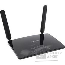 Tp-link TL-MR6400 Маршрутизатор 3G 4G + WiFi 300Мбит сек. + 3 порта LAN 100Мбит сек. + 1 порт LAN WAN 100Мбит се