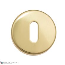 Накладка под ключ буратино на круг. основании Fratelli Cattini  FCT036 KEY 7-OLV полированная латунь