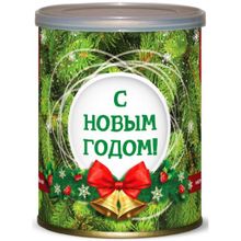 С Новым Годом лиственница в банке (набор для выращивания)