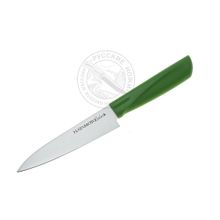 Нож универсальный 3011-GRN, HATAMOTO COLOR, 120 мм, сталь 1К6, рукоять пластик