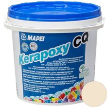 МАПЕЙ Керапокси CQ 130 затирка эпоксидная жасмин (3кг)   MAPEI Kerapoxy CQ 130 затирка эпоксидная для швов плитки жасмин (3кг)