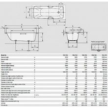 Стальная ванна Kaldewei Cayono 749 с покрытием Anti-Slip и Easy-Clean