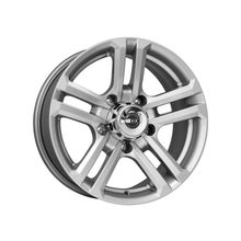 Колесные диски КиК Палладика (КС591) 7,0R16 5*139,7 ET5 d110,1 Плат. черный [арт.23981]