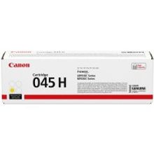 Картридж Canon cartridge 045HY № 1243C002 желтый