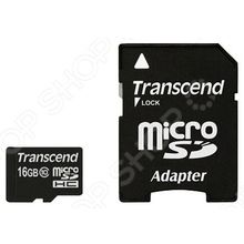 Transcend TS16GUSDHC10