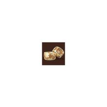 Золотое кольцо  обручальное с горячей эмалью Клен арт.KS-008 цена за 1 кольцо 15 размера