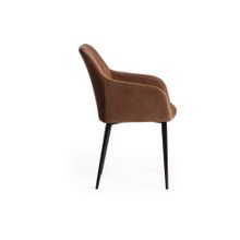 Tetchair Кресло BREMO (mod. 708), коричневый barkhat 11 черный