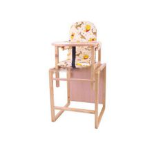 ВИЛТ Стул-стол для кормления БУТУЗ Розовый