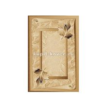 Российский ковер VISION DELUXE carving d088_beige, 1 x 4