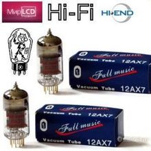 TJ Full Music 12AX7 (ECC83) Vacuum Tube (подобранная пара)