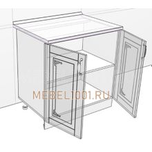 БЕЛАРУСЬ кухня, шкаф-стол 800 с полкой
