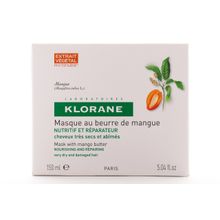 Klorane для волос с маслом Манго питательно-восстанавливающая 150 мл