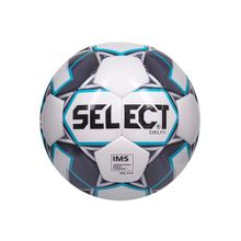 Мяч футбольный Select Delta 815017 р.5 белый темно-синий голубой