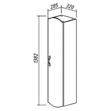 Шкаф-пенал Belux Бриз 30 белый R