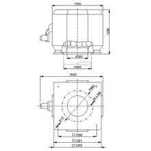 Systemair DVV 800D4-XL F400