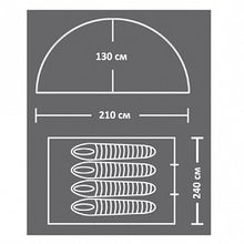 Campack-Tent Палатка Campack Tent Dome Traveler 4