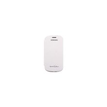 чехол-книжка Samsung EFC-1M7 для I8190 Galaxy S III mini, белый
