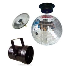 AMERICAN DJ MBS-300 MIRRORBALLSET 30