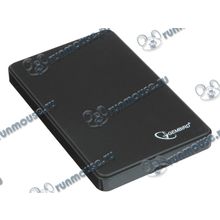 Контейнер Gembird "EE2-U3S-40P" для 2.5" SATA HDD, черный (USB3.0) [136917]