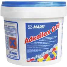 Mapei Adesilex G19 10 кг красный