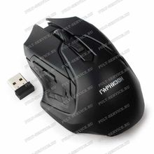 Мышь Гарнизон GMW-425 (USB) черная, беспроводная