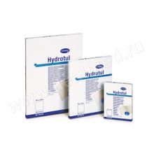 HYDROTUL- Гидроактивные (стерильные) повязки 5 х 5 см 10шт, Германия