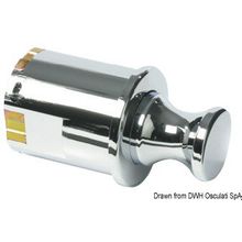 Osculati Knob, chrome finishing, 38.186.02