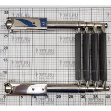 Batsystem Трап телескопический Batsystem BT115 1160 x 300 мм 4 ступеньки