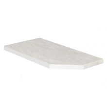 Модули Интерьер-центр Столешница 0,36м (левая), Опал светлый 26 мм