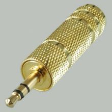 Переходник jack3.5 (папа) стерео - jack6.35 (мама) Premier 2-106