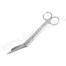 Ножницы для разрезания перевязок 180 мм, Medicor, Венгрия