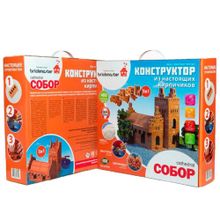 Конструктор Кирпичики. Собор 5 в 1, 488 деталей, 5+