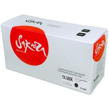 Картридж SAKURA TK580K для Kyocera Mita FS-5150DN 5250D, черный, 3500 к.
