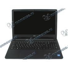 Ноутбук Dell "Inspiron 3552" 3552-0569 (Pentium N3710-1.60ГГц, 4ГБ, 500ГБ, HDG, DVD±RW, WiFi, BT, WebCam, 15.6" 1366x768, Linux), черный [136719]