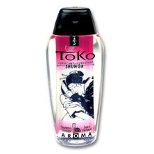 Лубрикант с ароматом клубники и шампанского Shunga Тoko Aroma Strawberry Champagne 165мл