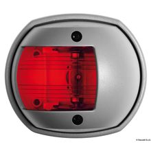 Osculati Shpera Compact navigation light red RAL 7042, 11.408.61