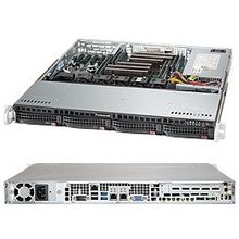 Платформа supermicro sys-6018r-mt ddr4 (sys-6018r-mt)