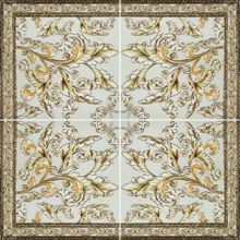 Керамогранит Infinity Ceramic Tiles Mola Di Bari Roseton Jade (4 шт.) декор 120х120