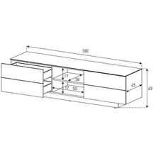 Тумба для ТВ LB 1840 GBLK