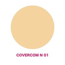 Пудра компактная для лица тон 1 SPF50 PA++++ Sana Covercom Powder 10г