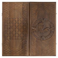 Нарды резные "Боксерские перчатки"