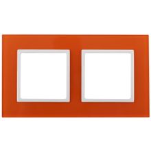 ЭРА Рамка 2-постовая ЭРА Elegance 14-5102-22 Б0034495 ID - 244423