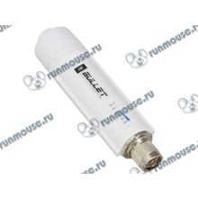 Точка доступа Ubiquiti "Bullet M2 Hi Power" BulletM2-HP, WiFi 100Мбит сек. + 1 порт LAN 100Мбит сек. (ret) [130892]