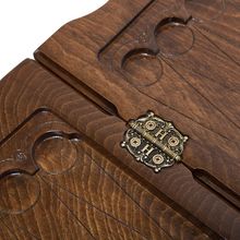 Нарды резные "Паровоз" с ручкой 60