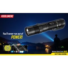 NiteCore Перезаряжаемый  фонарь - NiteCore MH10