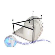 Каркас сварной для акриловой ванны Aquanet Luna 155x100 R